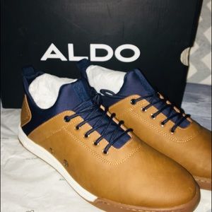 NWT Aldo Mens Shoes Size 10 Chaviel Cognac